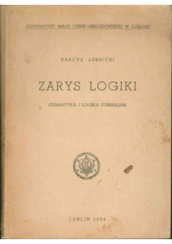 Zarys logiki
