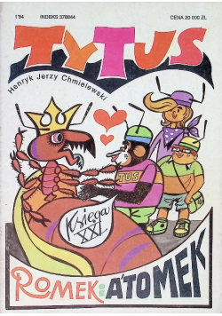 Tytus Romek i Atomek Ksiega XXI