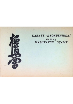 Karate Kyokushinkai