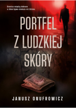 Portfel z ludzkiej skóry