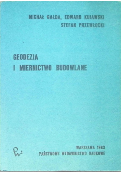 Geodezja i miernictwo budowlane