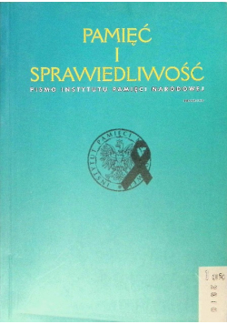 Pamięć i Sprawiedliwość Nr 1 / 10