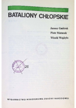 Bataliony Chłopskie