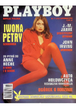 Playboy 11 / 98