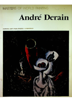 Masters of world painting Andre Derain
