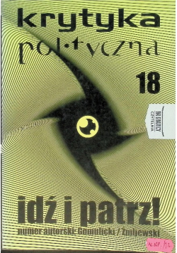 Krytyka polityczna Nr 18/02