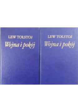 Wojna i pokój Tom I do IV