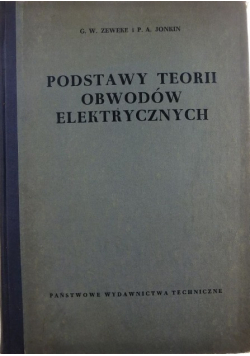 Podstawy teorii obwodów elektrycznych