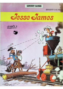 Lucky Luke Zeszyt 3 / 68 Jesse James