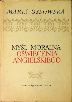 Myśl moralna oświecenia angielskiego