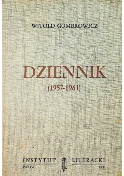 Gombrowicz Dziennik ( 1957 - 1961 )