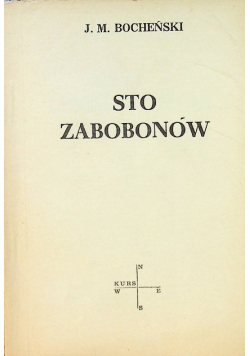 Sto zabobonów
