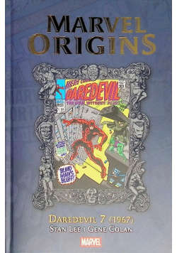 Marver Origins Daredevil 7