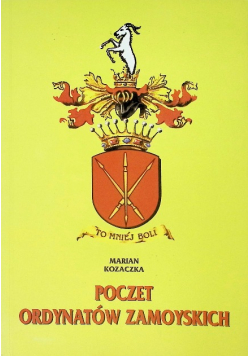 Poczet ordynatów Zamoyskich