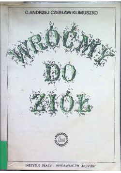 Wróćmy do ziół