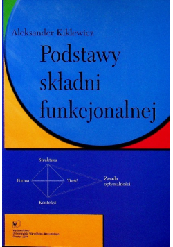 Podstawy składni funkcjonalnej