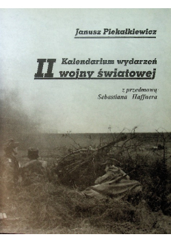 Kalendarium wydarzeń II wojny światowej