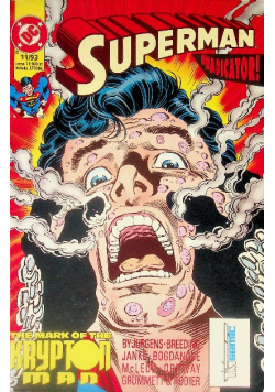 Superman Eradicator Nr 11 / 93