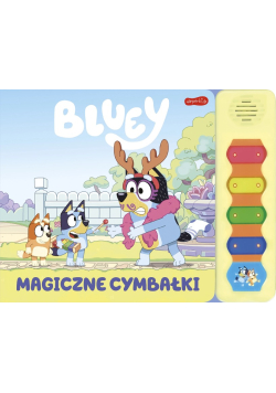 Bluey Magiczne cymbałki