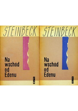 Na wschód od Edenu Tom 1 i 2