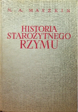 Historia starożytnego Rzymu