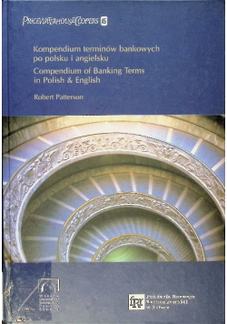 Kompendium terminów bankowych po polsku i angielsku