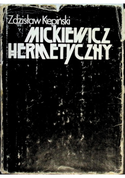 Mickiewicz Hermetyczny
