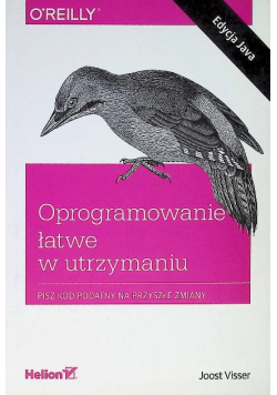 Oprogramowanie łatwe w utrzymaniu