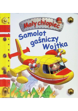 Mały chłopiec Samolot gaśniczy Wojtka
