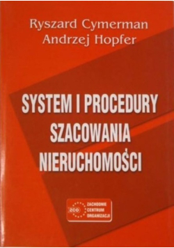 System i procedury szacowania nieruchomości