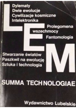 Summa Tehnologiae