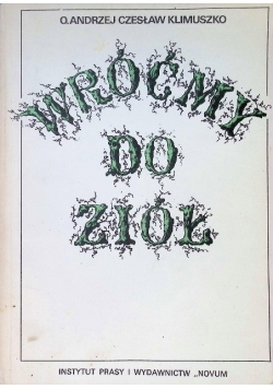 Wróćmy do ziół