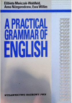 A Practical Grammar of English