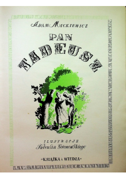 Pan Tadeusz 1950 r.