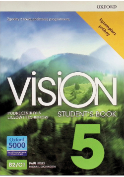 Vision Students book 5 B2/C1