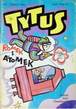 Tytus Romek i A Tomek Księga III