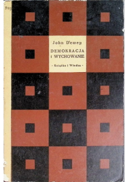 Demokracja i wychowanie