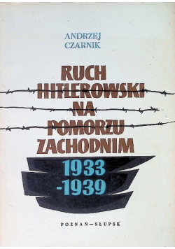 Ruch hitlerowski na Pomorzu Zachodnim 1933 - 1939