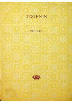 Jesienin poezje