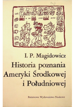 Historia poznania Ameryki Środkowej i Południowej