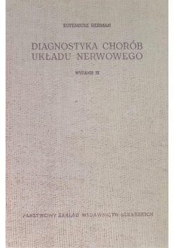 Diagnostyka chrób układu nerwowego
