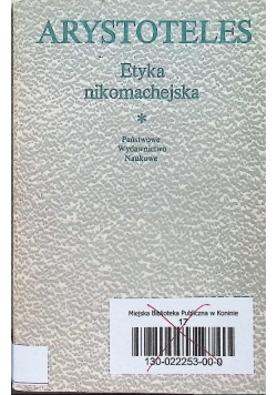 Etyka nikomachejska