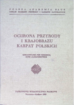 Ochrona przyrody i krajobrazu Karpat Polskich