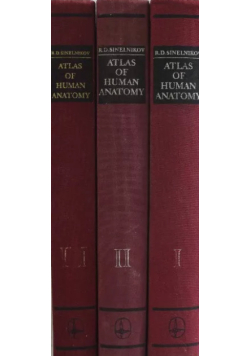 Atlas of human anatomy Tom 1 do 3