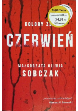 Kolory zła Tom 1 Czerwień