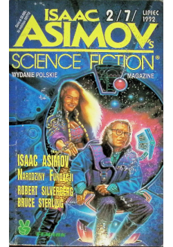 Science fiction magazine Nr 2/92