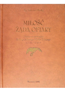 Miłość żąda ofiary