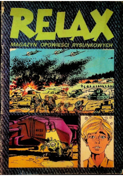 Relax Magazyn opowieści rysunkowych Nr 3 / 78