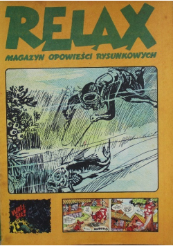 Relax magazyn opowieści rysunkowych Nr 8 / 77
