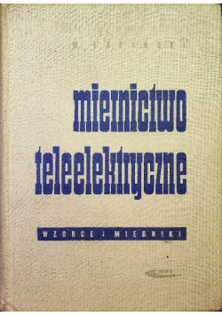Miernictwo teleelektryczne